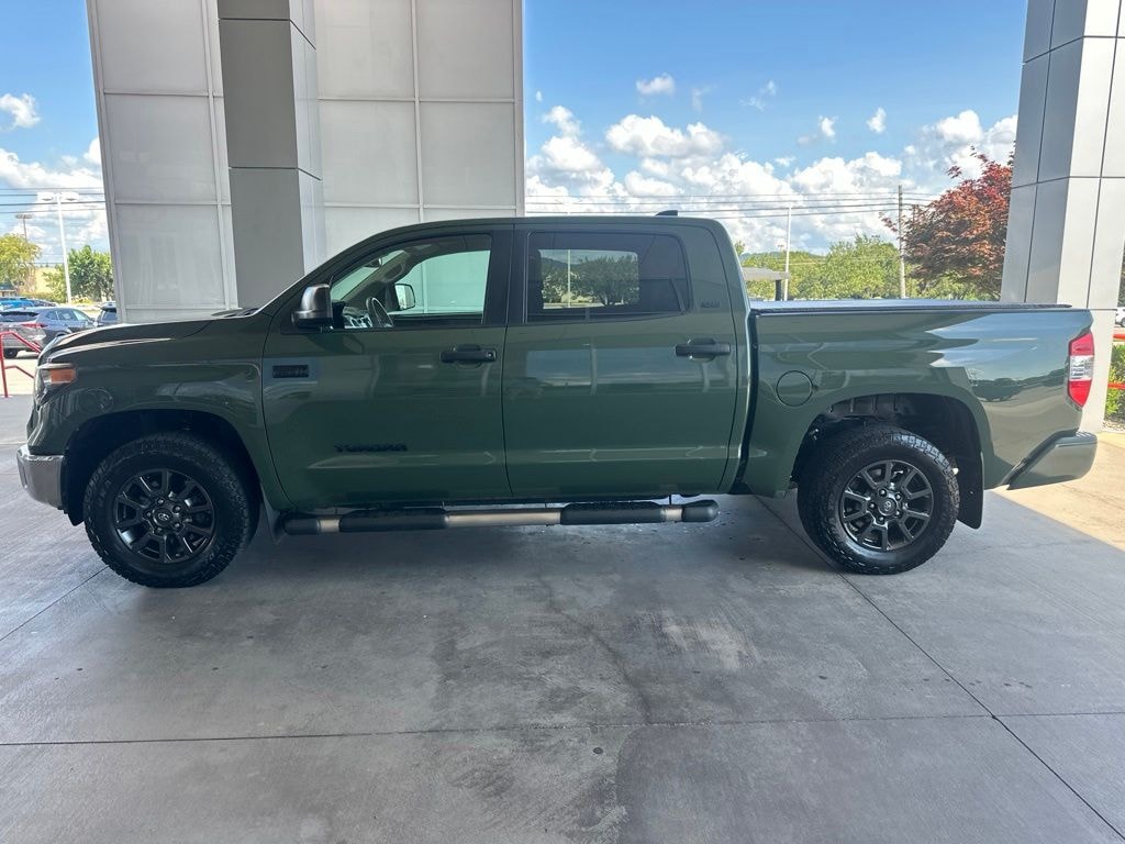 Certified 2021 Toyota Tundra SR5 5.7L V8 Truck CrewMax