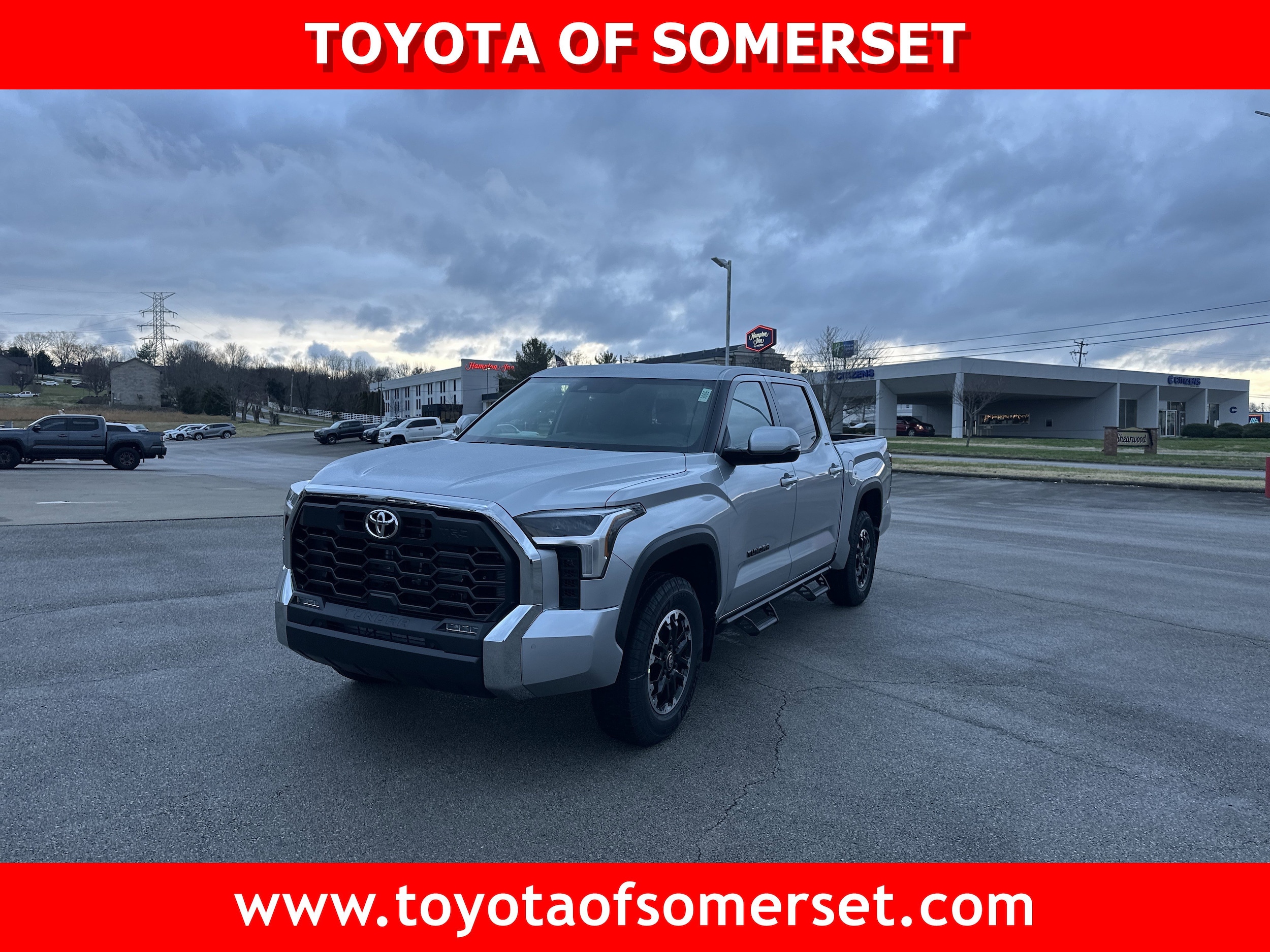 2026 Toyota Tundra SR5's photo