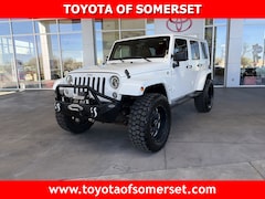 2014 Jeep Wrangler Unlimited Sahara 4x4 SUV