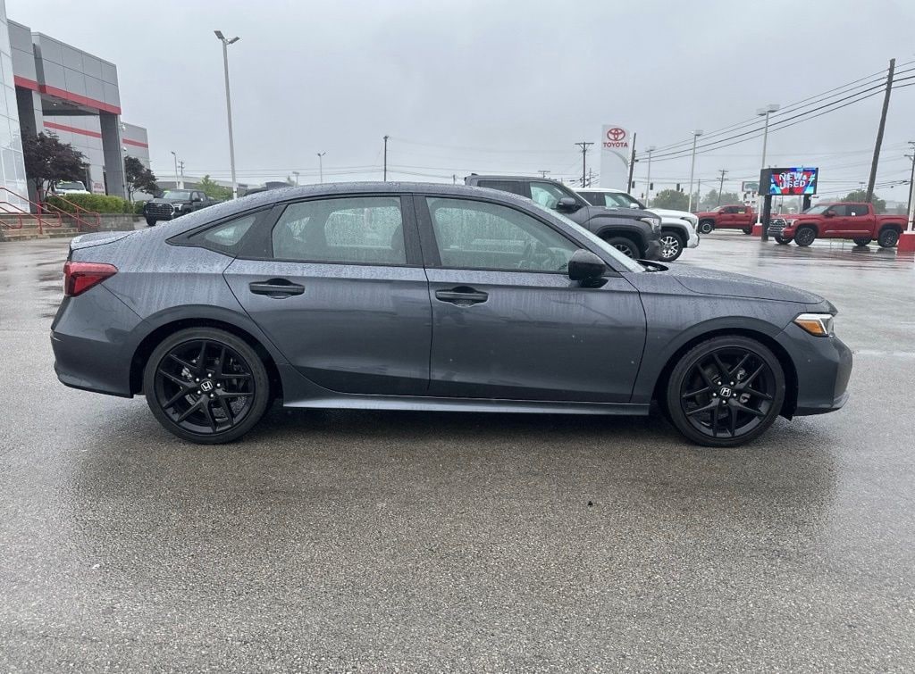 Used 2025 Honda Civic Sport Sedan