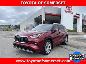 2023 Toyota Highlander Platinum SUV