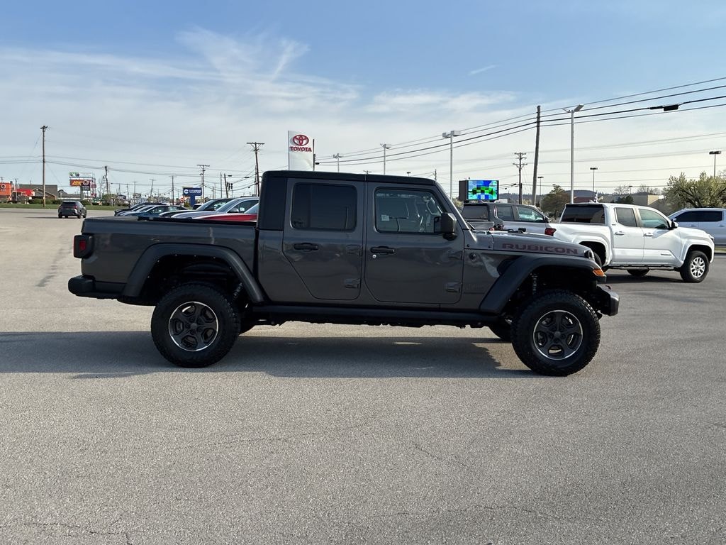 Used 2022 Jeep Gladiator Rubicon Truck Crew Cab