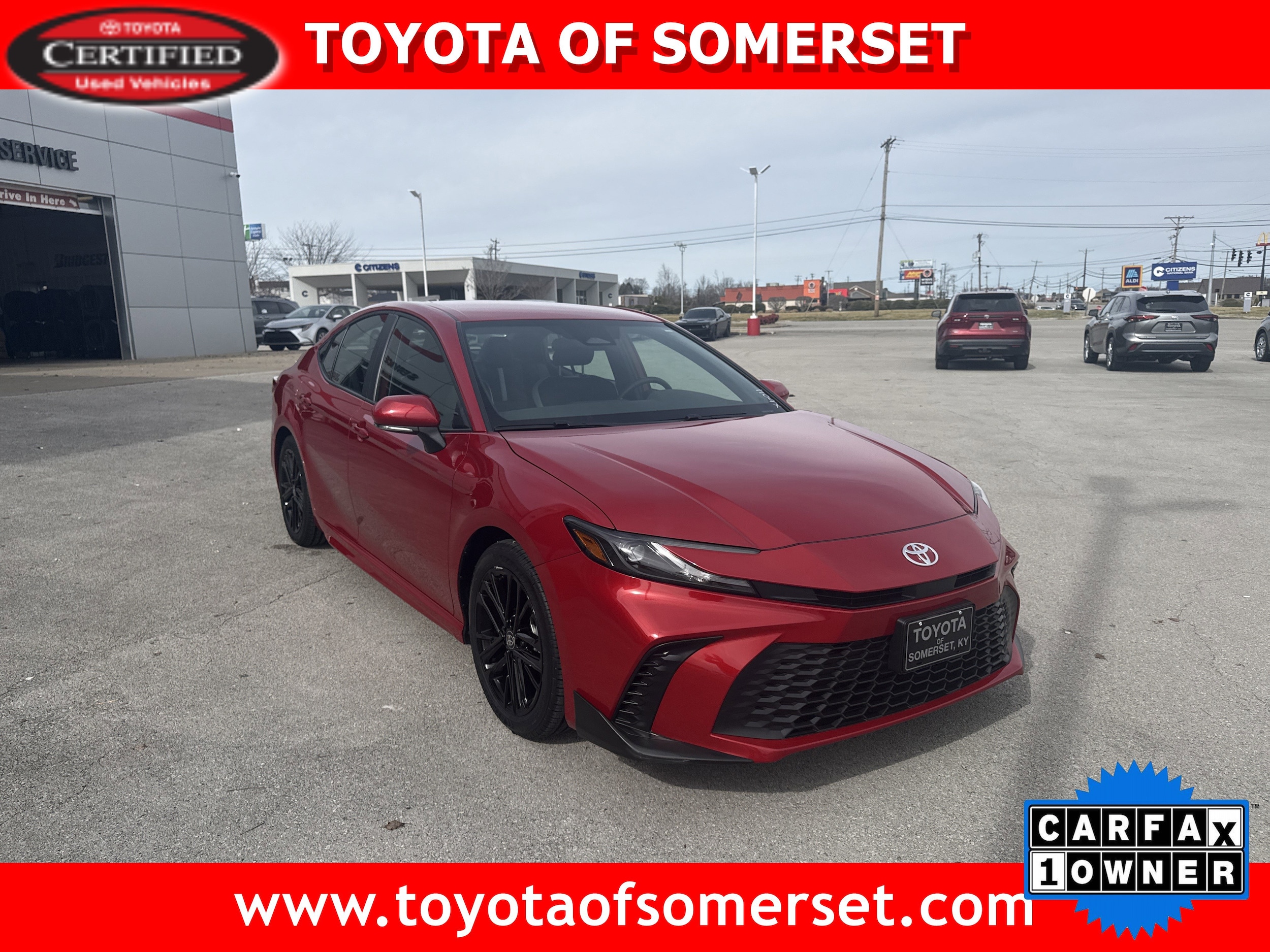 2025 Toyota Camry Sedan 