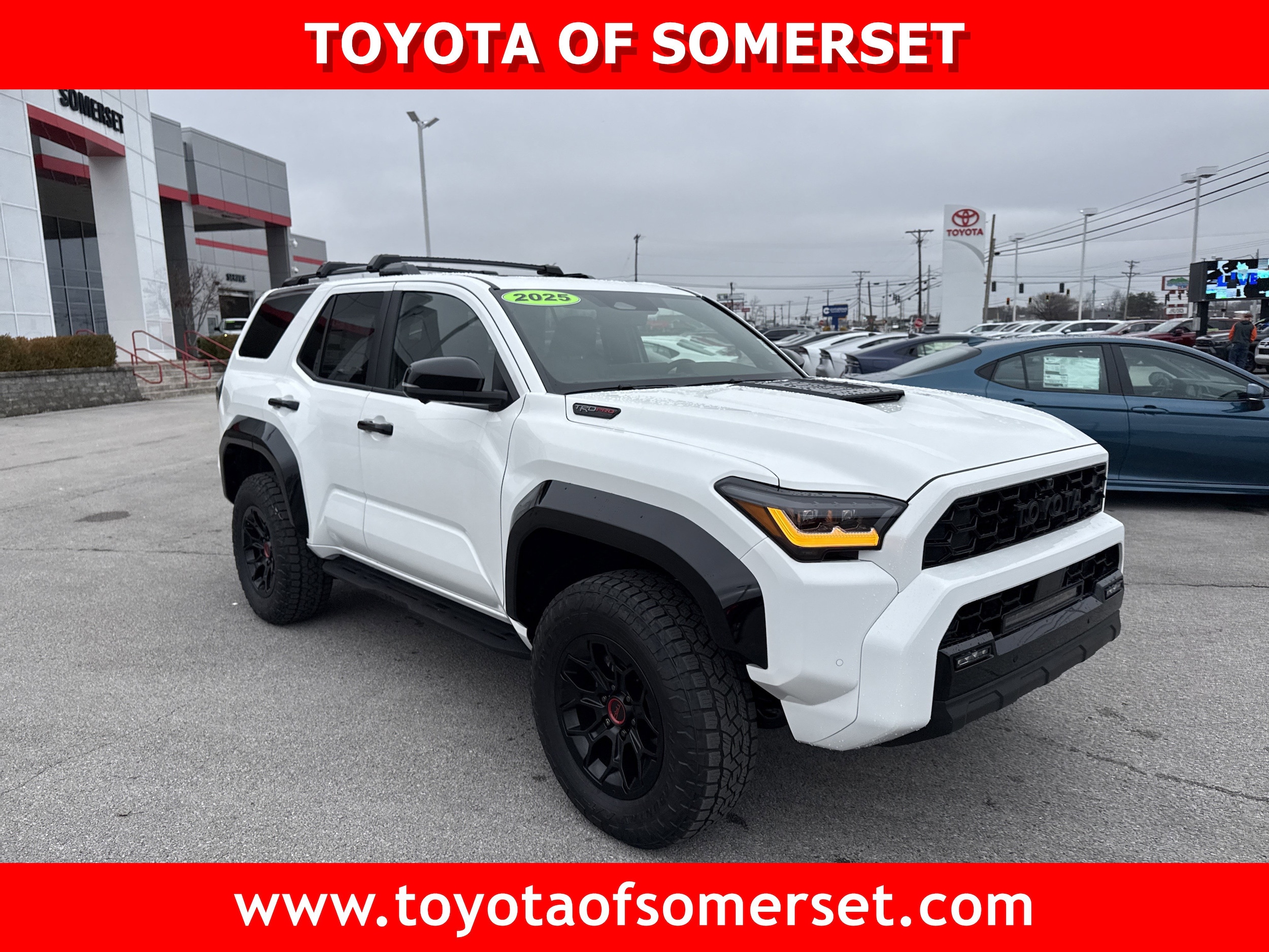 2025 Toyota 4Runner TRD Pro's photo