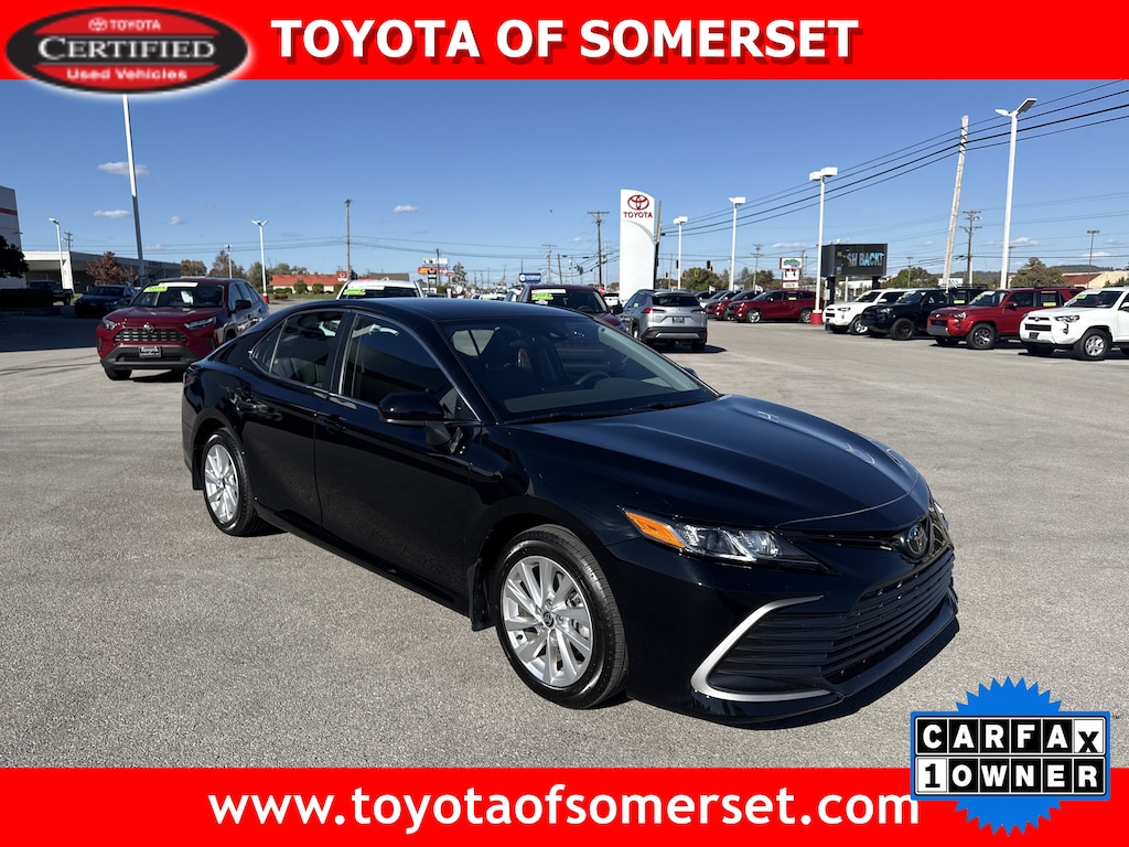 Certified 2023 Toyota Camry LE Sedan