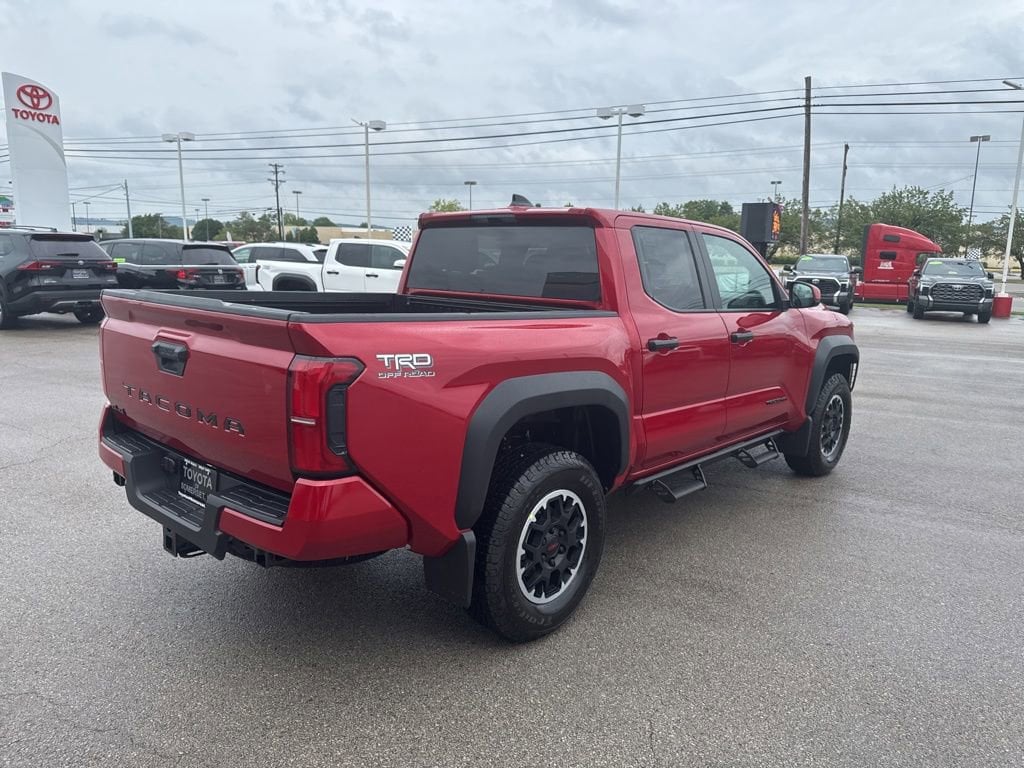 New 2026 Toyota Tacoma TRD Off-Road Truck Double Cab