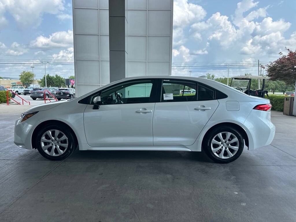 New 2026 Toyota Corolla LE Sedan