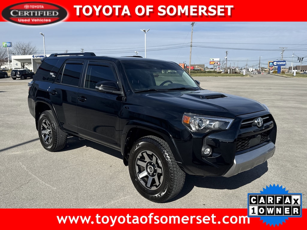 Certified 2024 Toyota 4Runner TRD Off Road Premium SUV