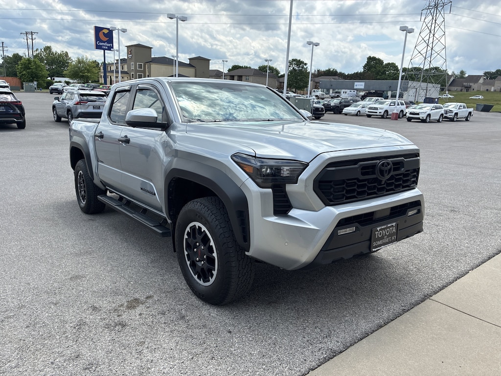 Used 2024 Toyota Tacoma TRD Off Road Truck Double Cab