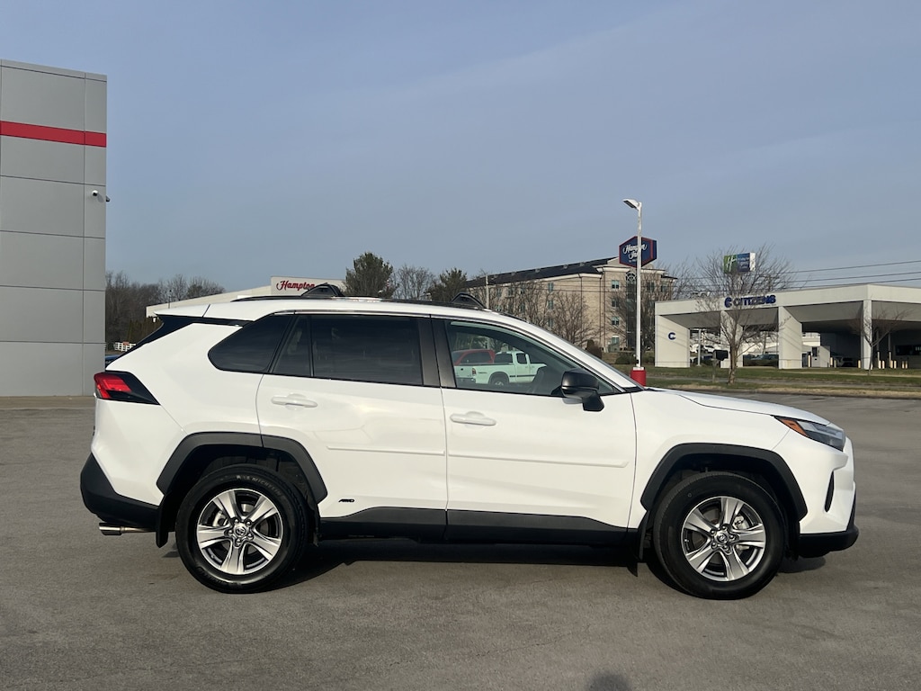 Certified 2024 Toyota RAV4 Hybrid LE SUV