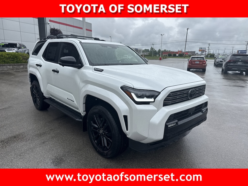 New 2026 Toyota 4Runner i-Force MAX Hybrid Platinum SUV
