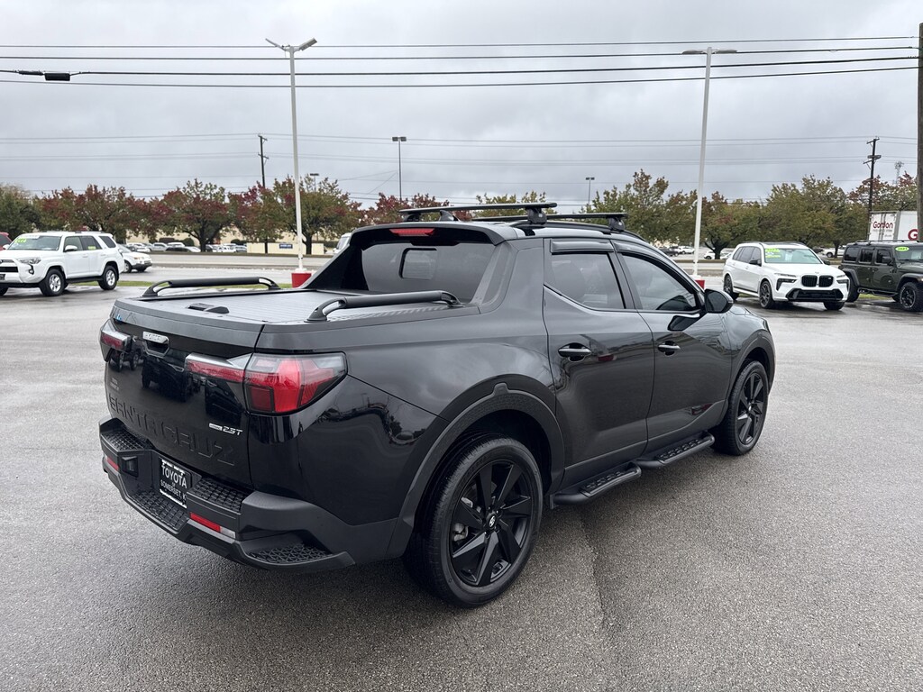 Used 2024 Hyundai Santa Cruz 2.5T NIGHT Truck Crew Cab