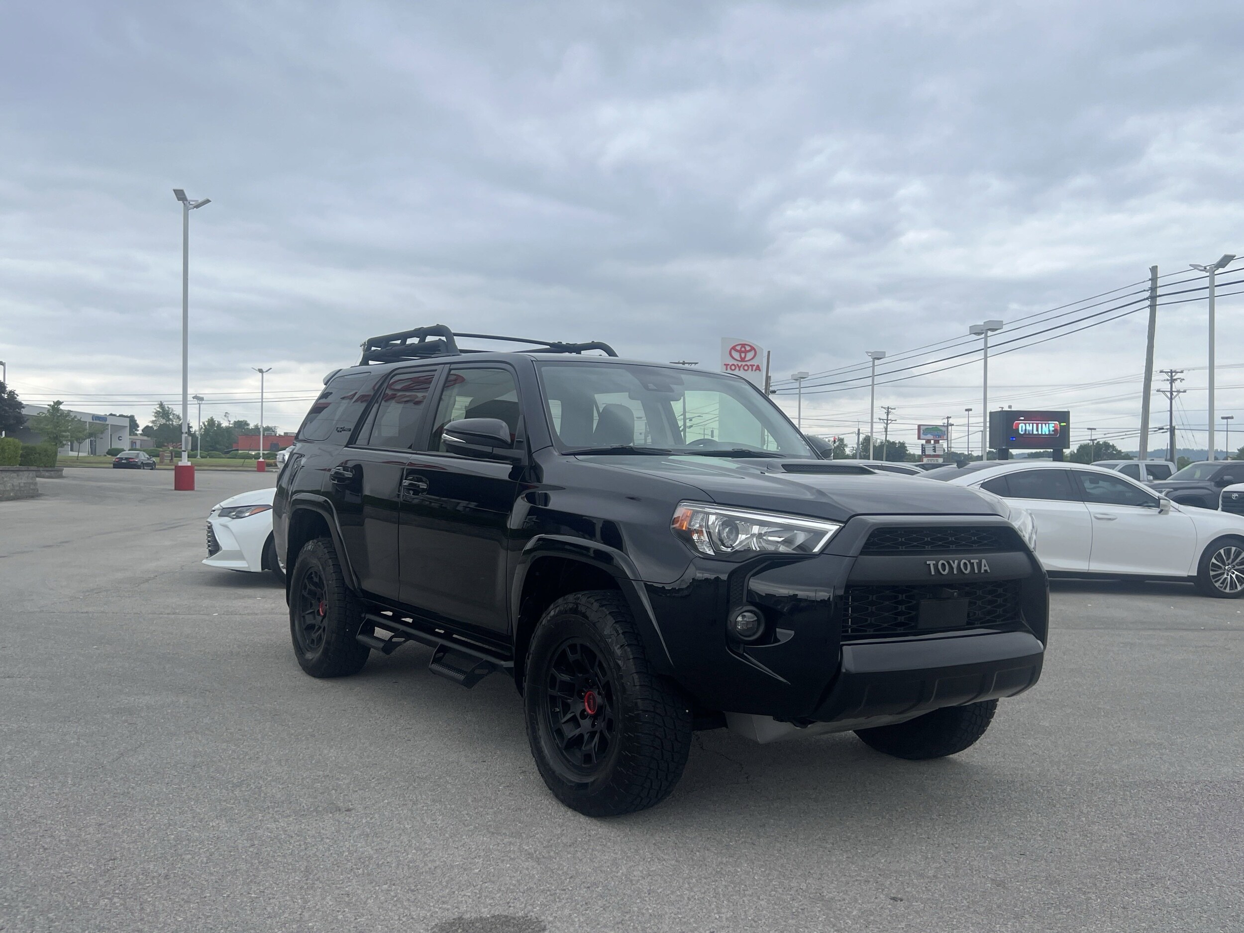 2023 Toyota 4Runner TRD Pro photo 2