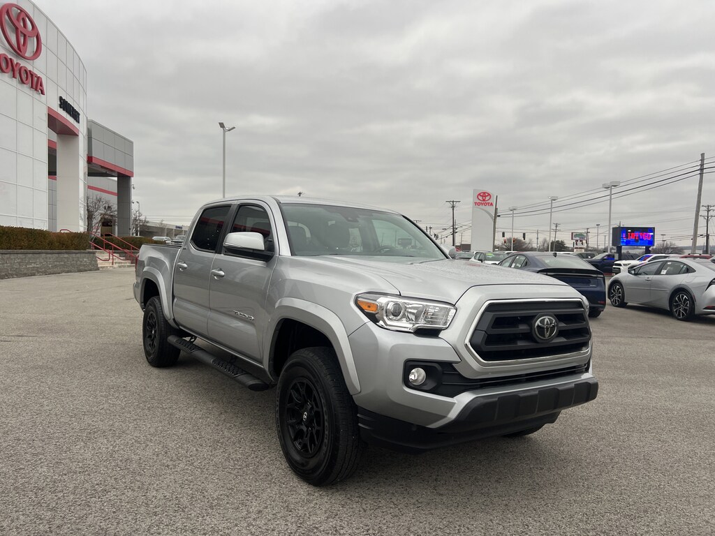 Used 2022 Toyota Tacoma SR5 V6 Truck Double Cab