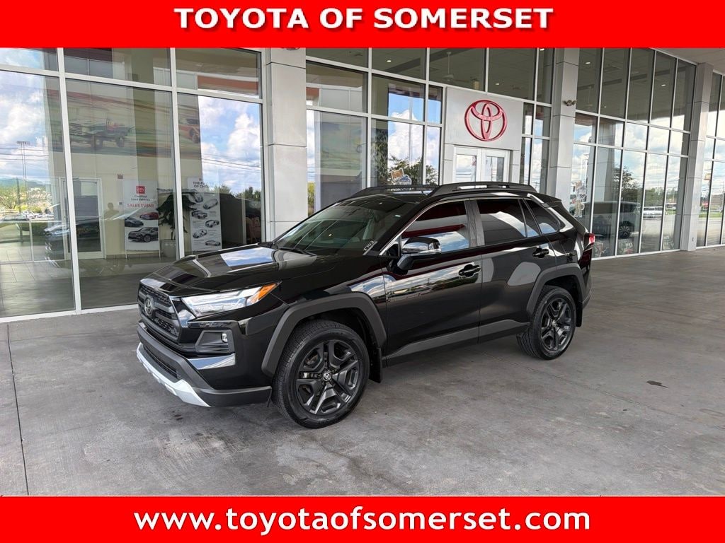 Certified 2023 Toyota RAV4 Adventure SUV