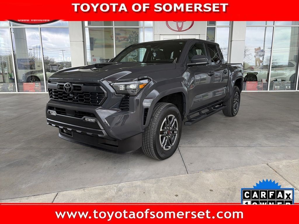 Certified 2025 Toyota Tacoma TRD Sport Truck Double Cab