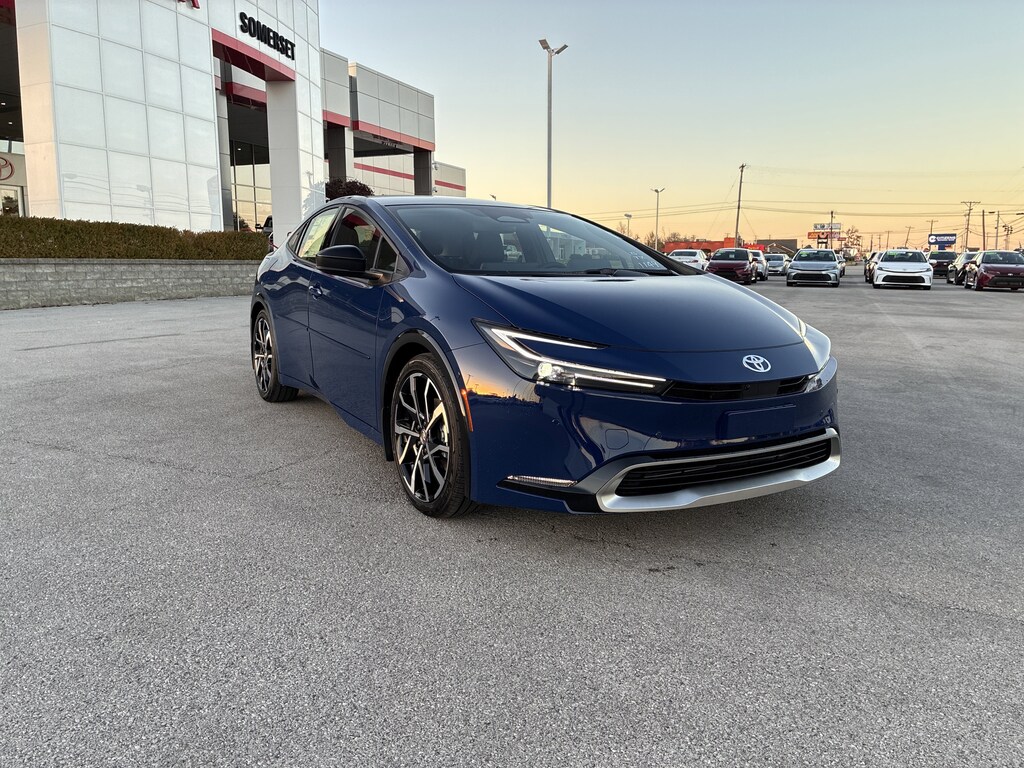 New 2026 Toyota Prius Plug-in Hybrid XSE Premium Hatchback