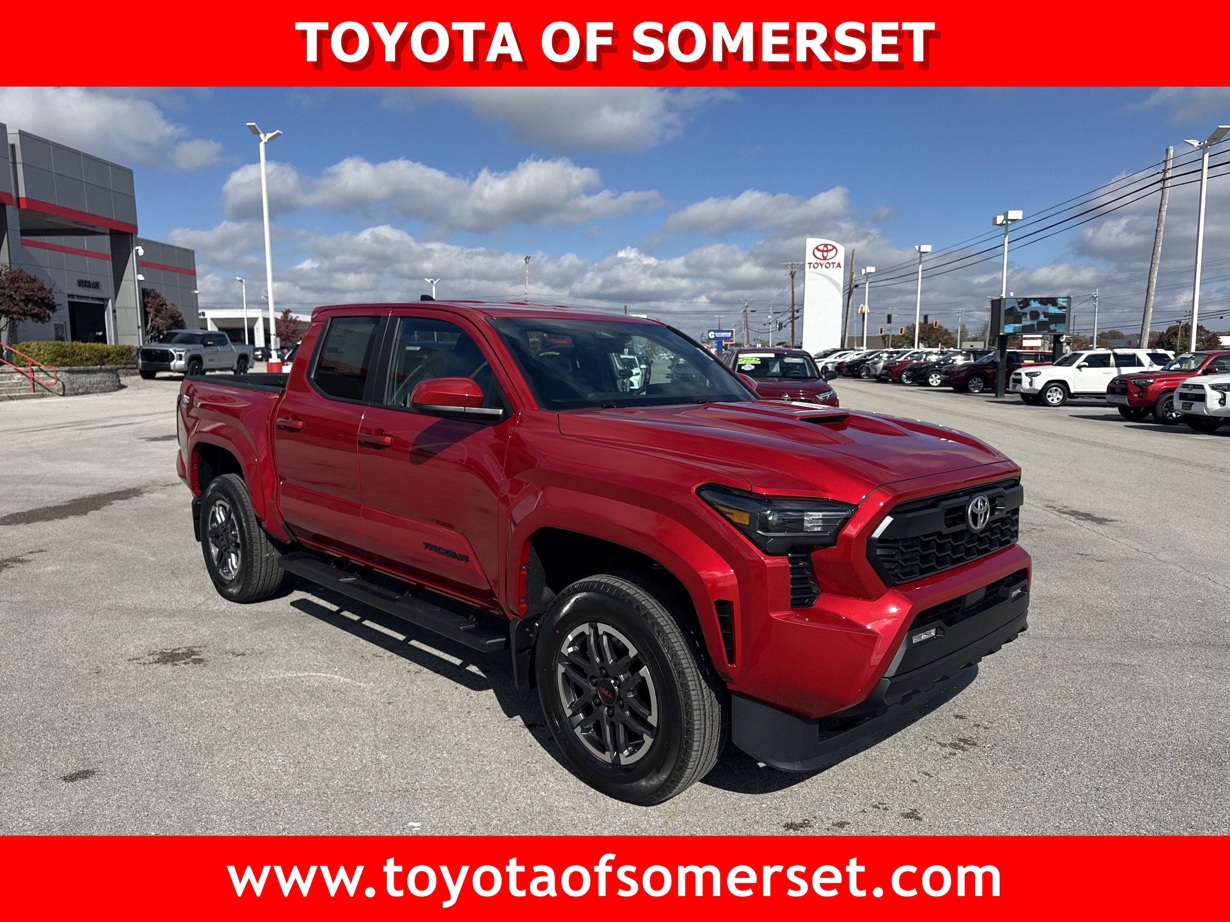 2025 Toyota Tacoma Truck Double Cab 