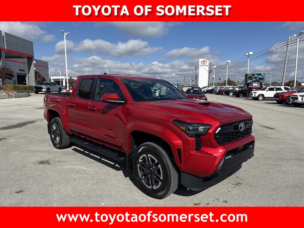 New 2025 Toyota Tacoma TRD Sport Truck Double Cab