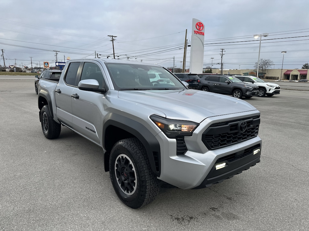 New 2025 Toyota Tacoma TRD Off-Road Truck Double Cab