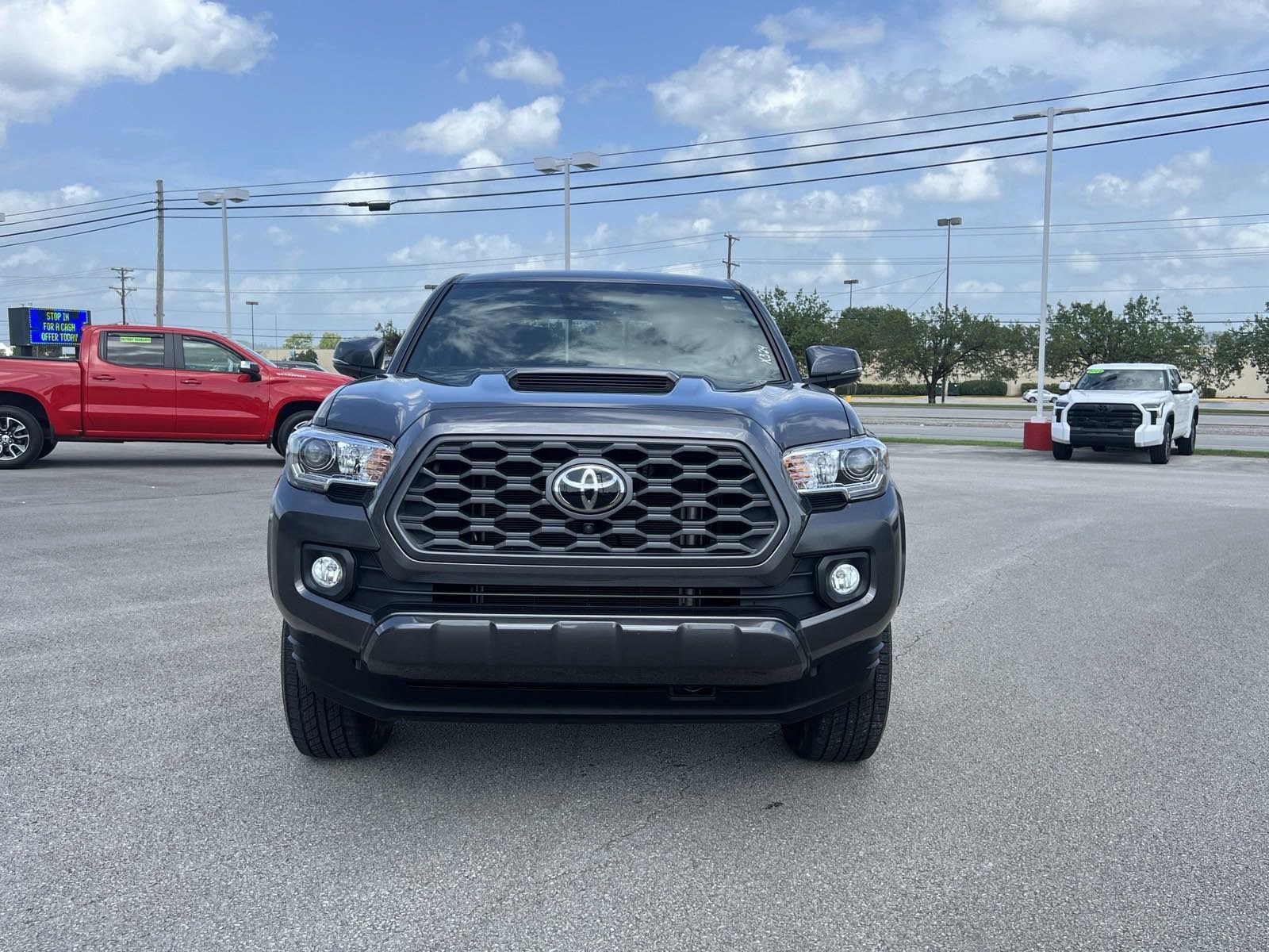 Certified 2023 Toyota Tacoma TRD Sport with VIN 3TMCZ5AN8PM584858 for sale in Somerset, KY