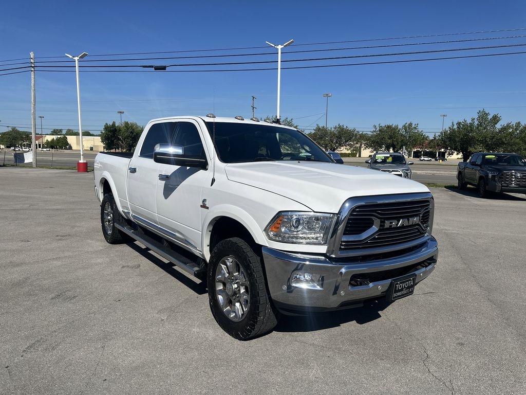 Used 2018 Ram 3500 Laramie Longhorn Truck Crew Cab