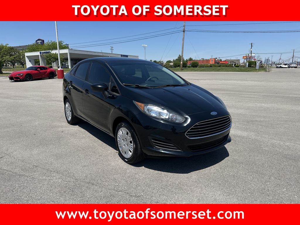 2019 Ford Fiesta S Sedan's photo