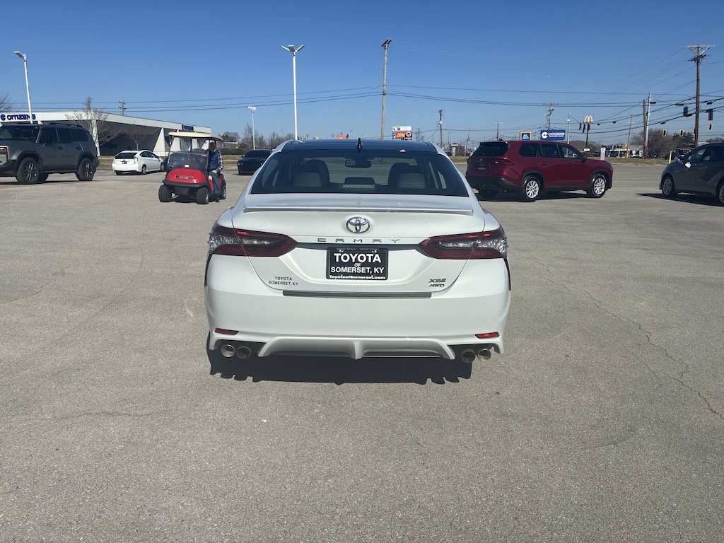 Certified 2023 Toyota Camry XSE Sedan