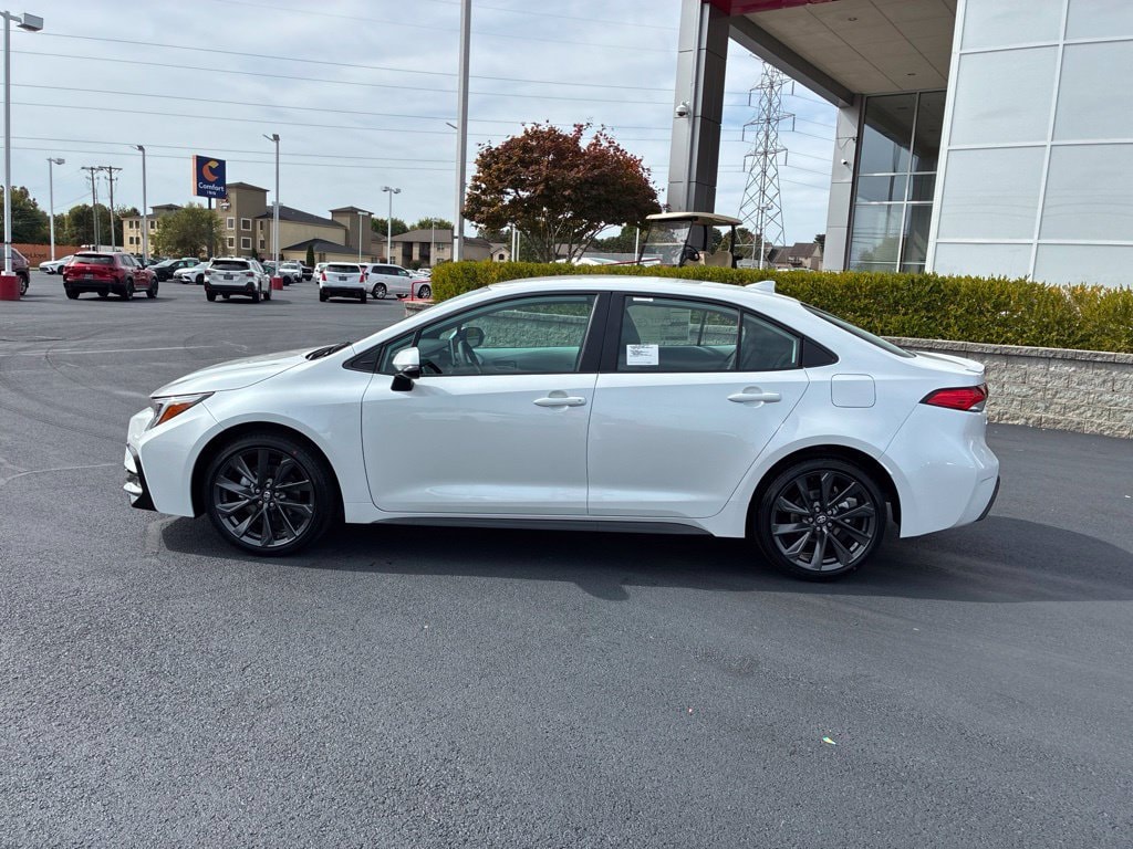2027 Toyota Corolla Sedan 
