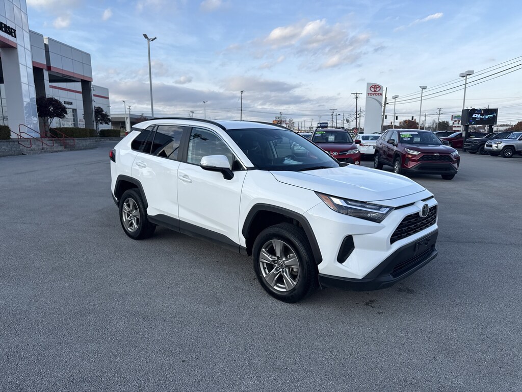 Used 2024 Toyota RAV4 XLE SUV