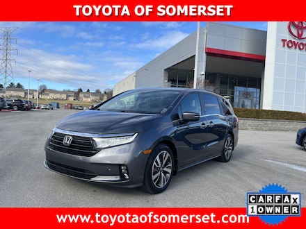 2023 Honda Odyssey Touring Van