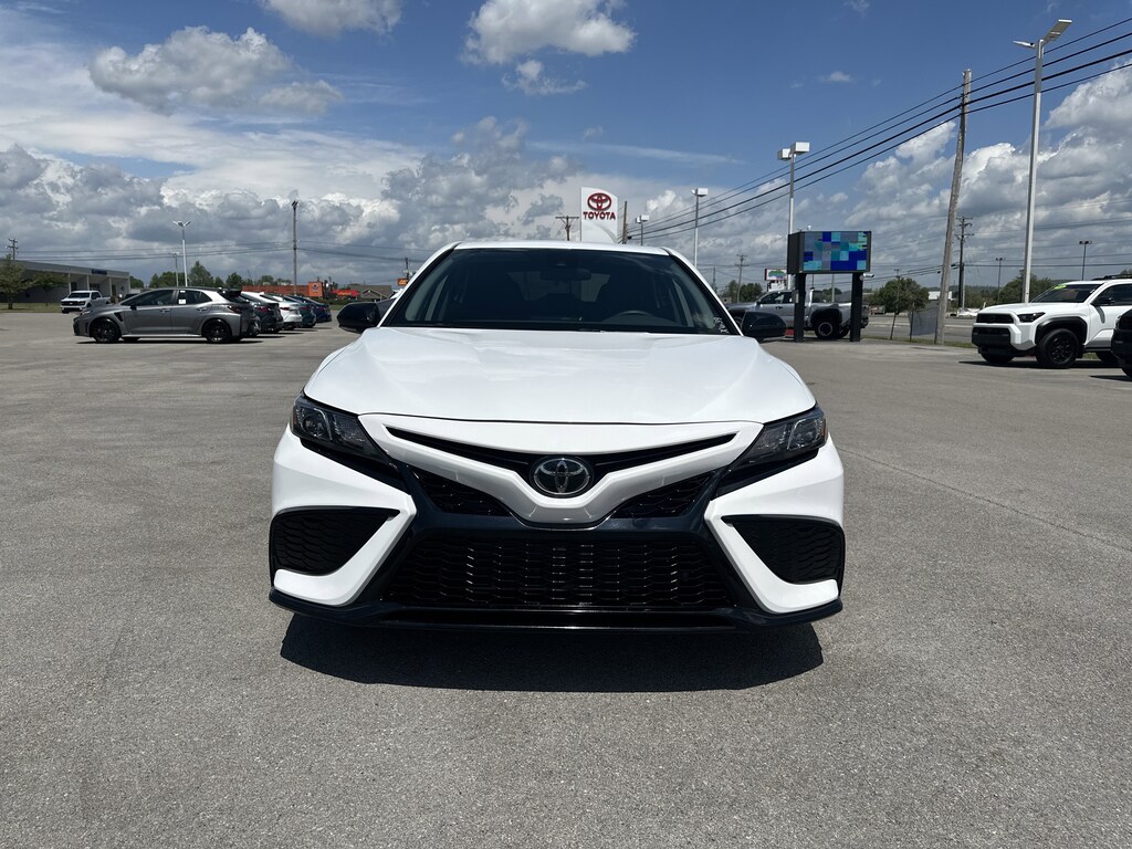Certified 2024 Toyota Camry SE Sedan