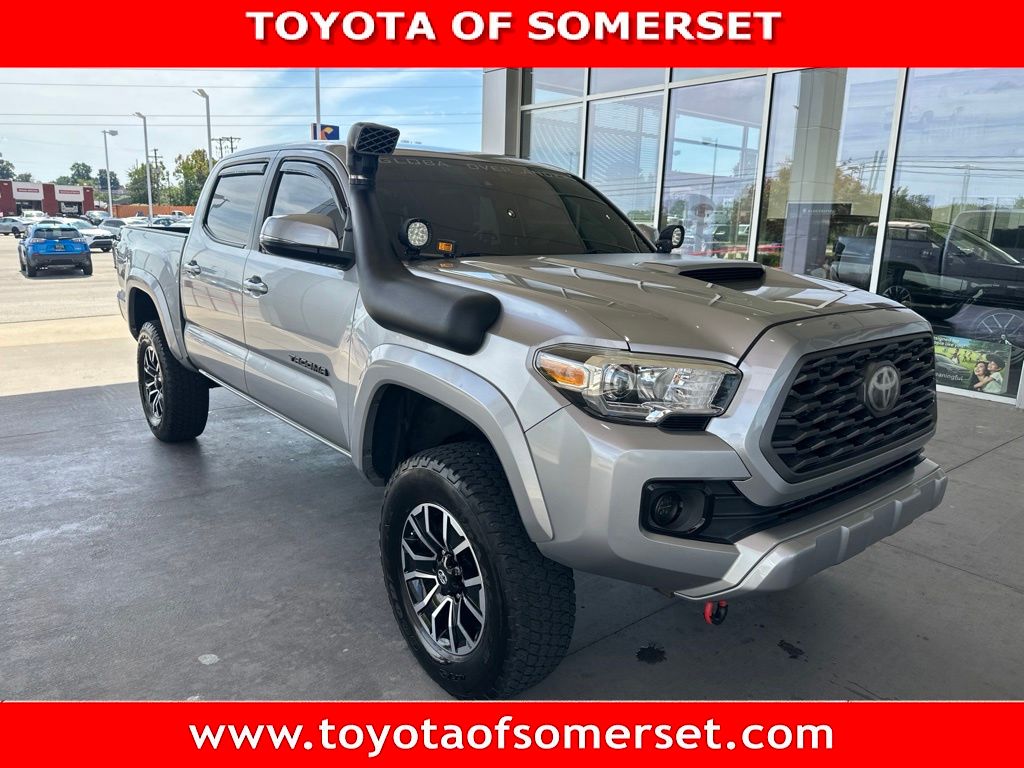 2020 Toyota Tacoma Truck Double Cab 