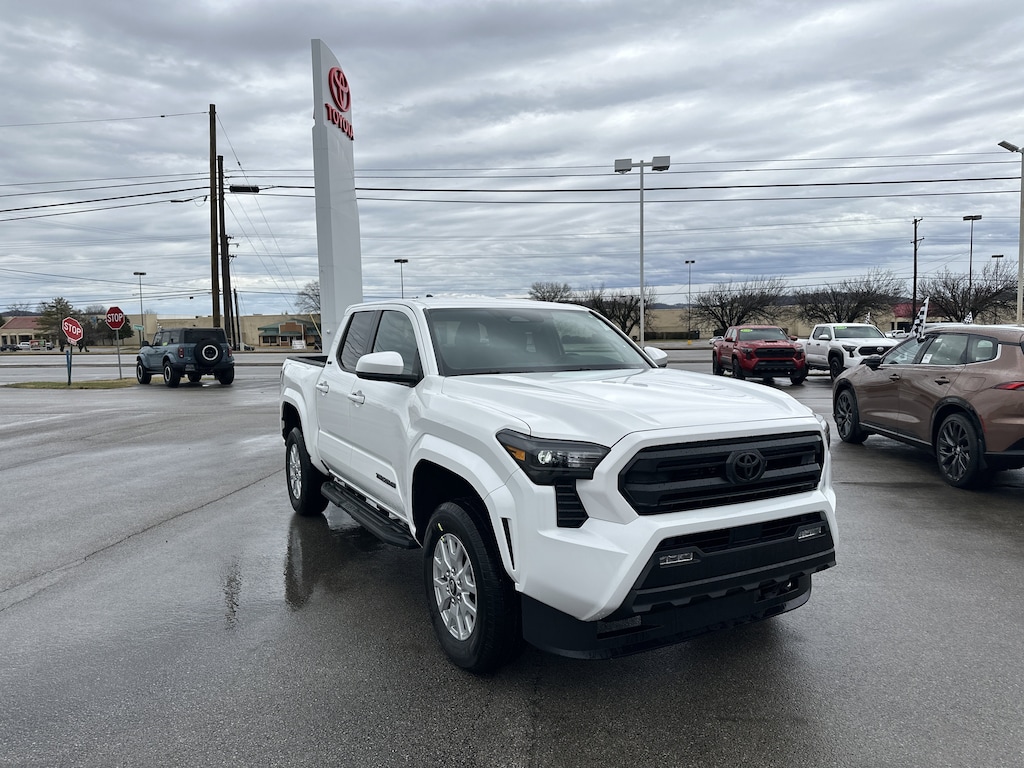 New 2026 Toyota Tacoma SR5 Truck Double Cab
