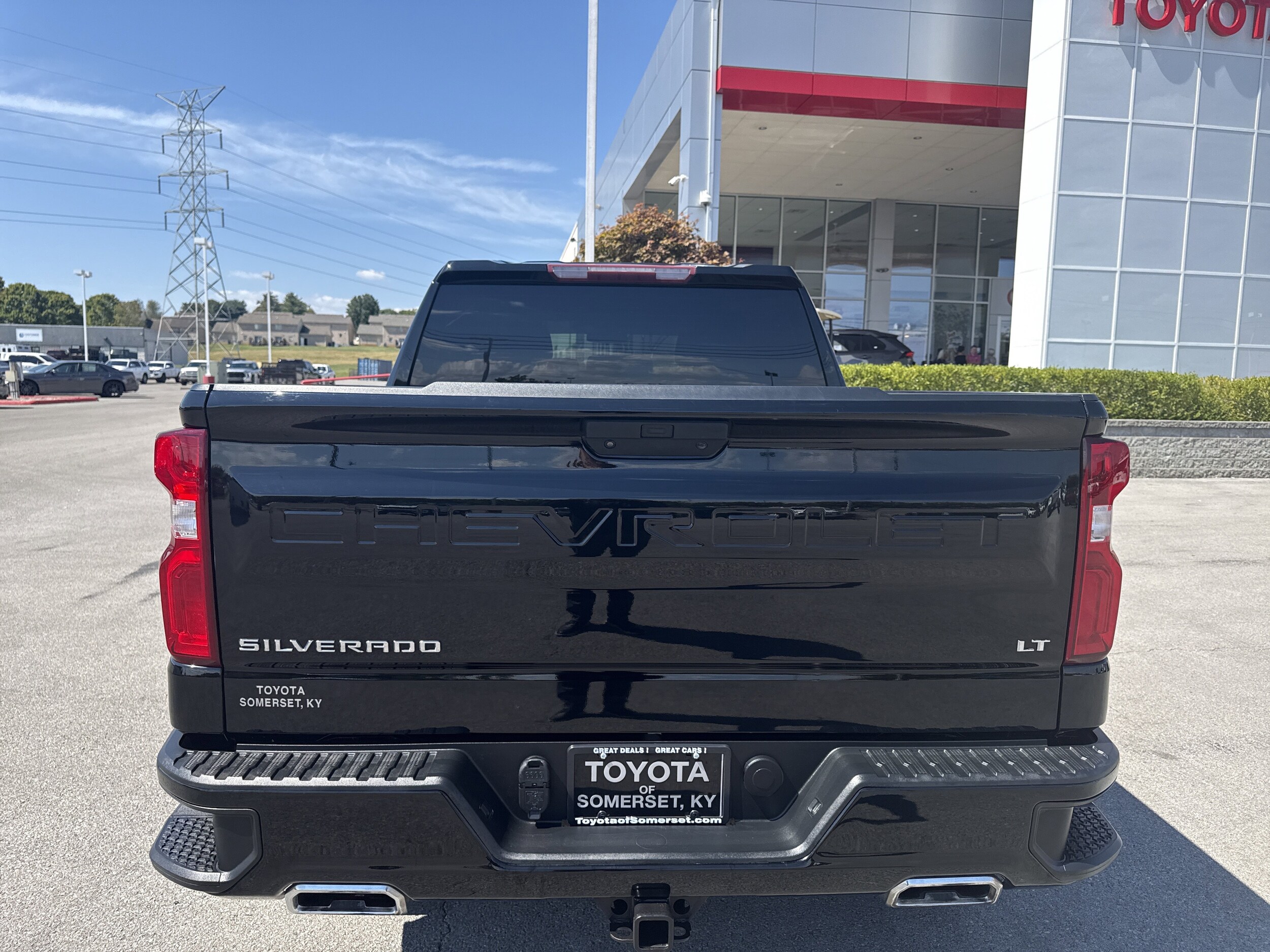 2021 Chevrolet Silverado 1500 LT Trail Boss photo 4