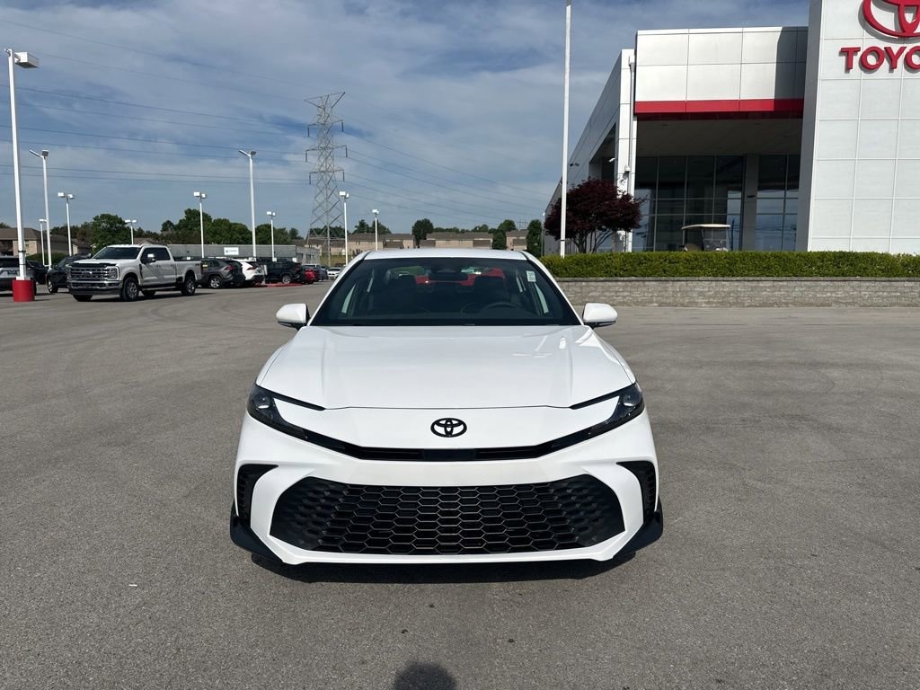 New 2026 Toyota Camry SE Sedan