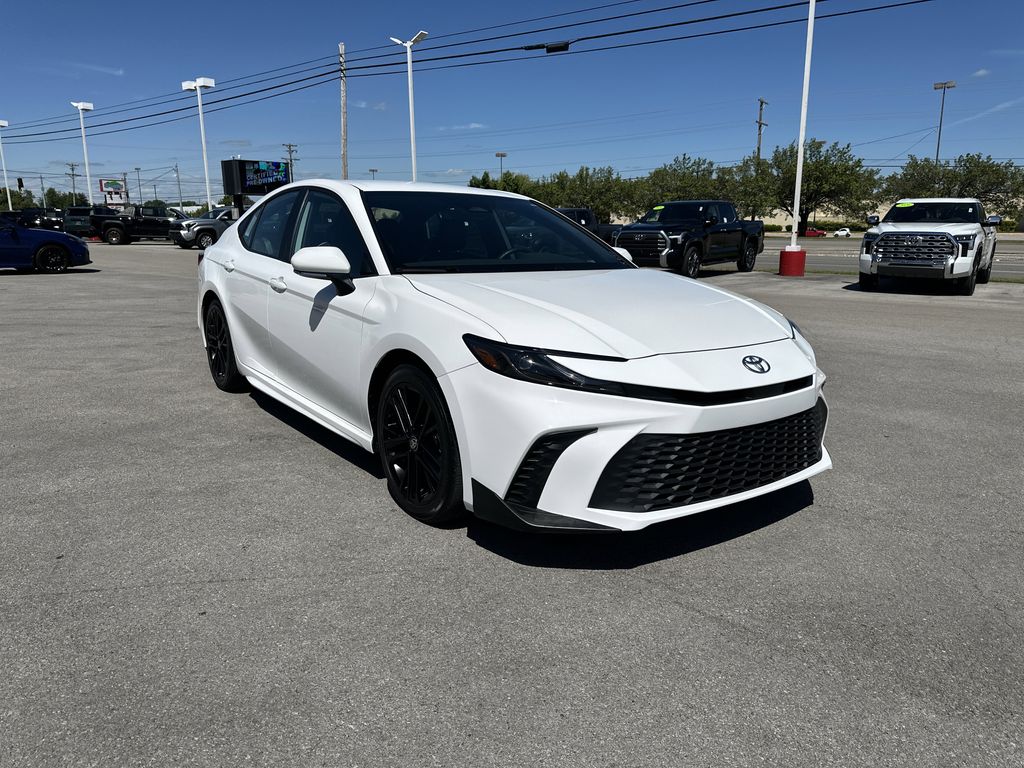2025 Toyota Camry Sedan 