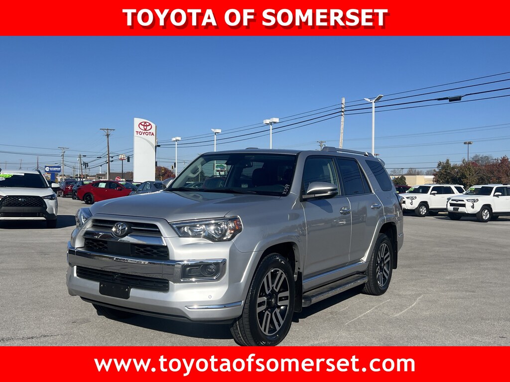 Used 2023 Toyota 4Runner Limited SUV