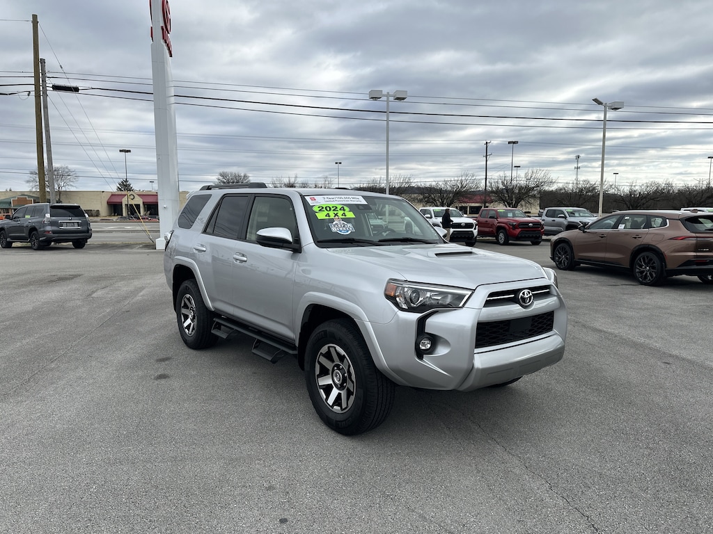 Certified 2024 Toyota 4Runner TRD Off Road SUV