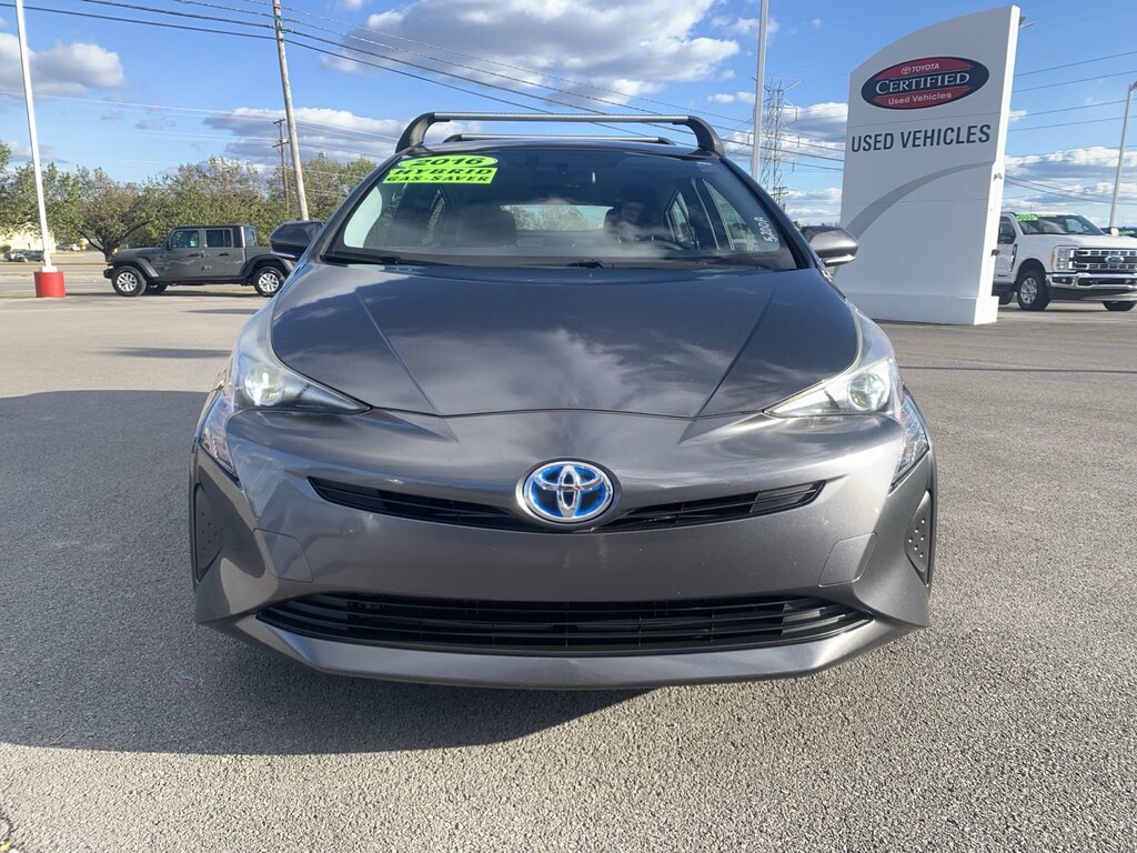 Used 2016 Toyota Prius For Sale Somerset KY VIN JTDKARFU0G3003512