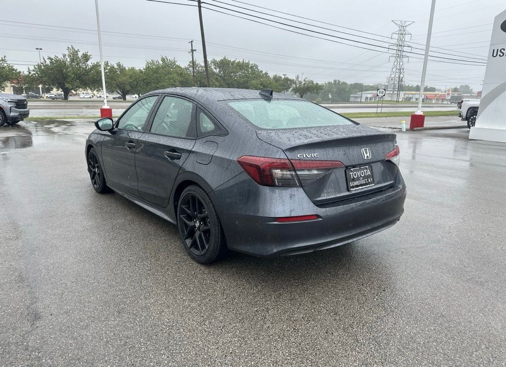 2025 Honda Civic Sport - Photo 5