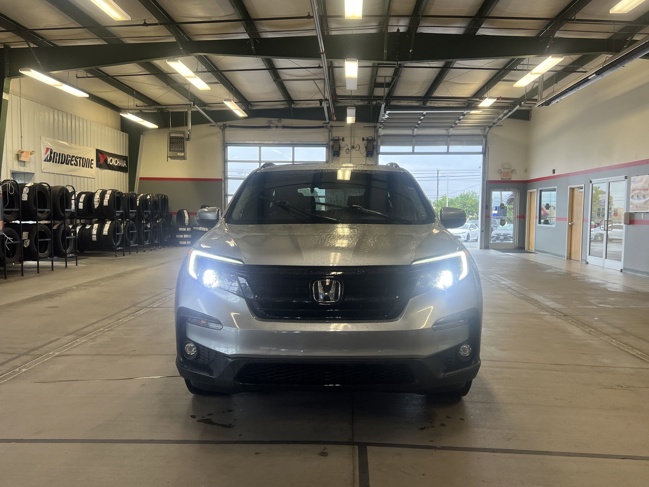 Used 2022 Honda Pilot SE with VIN 5FNYF6H20NB073923 for sale in Somerset, KY