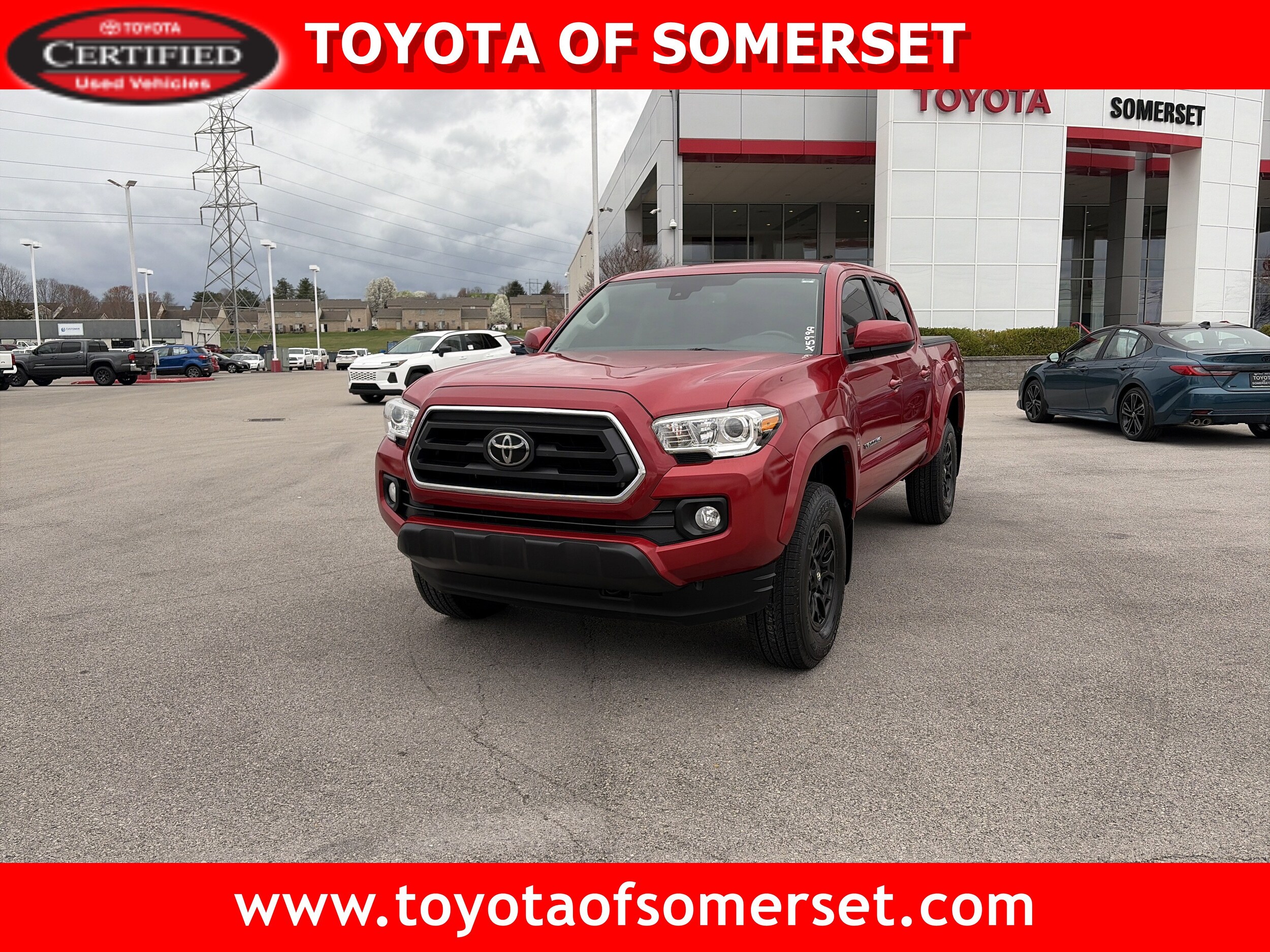 2021 Toyota Tacoma Truck Double Cab 