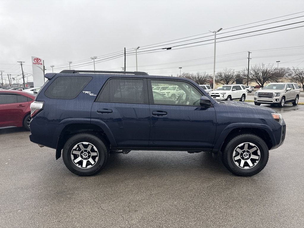 Certified 2024 Toyota 4Runner TRD Off Road SUV