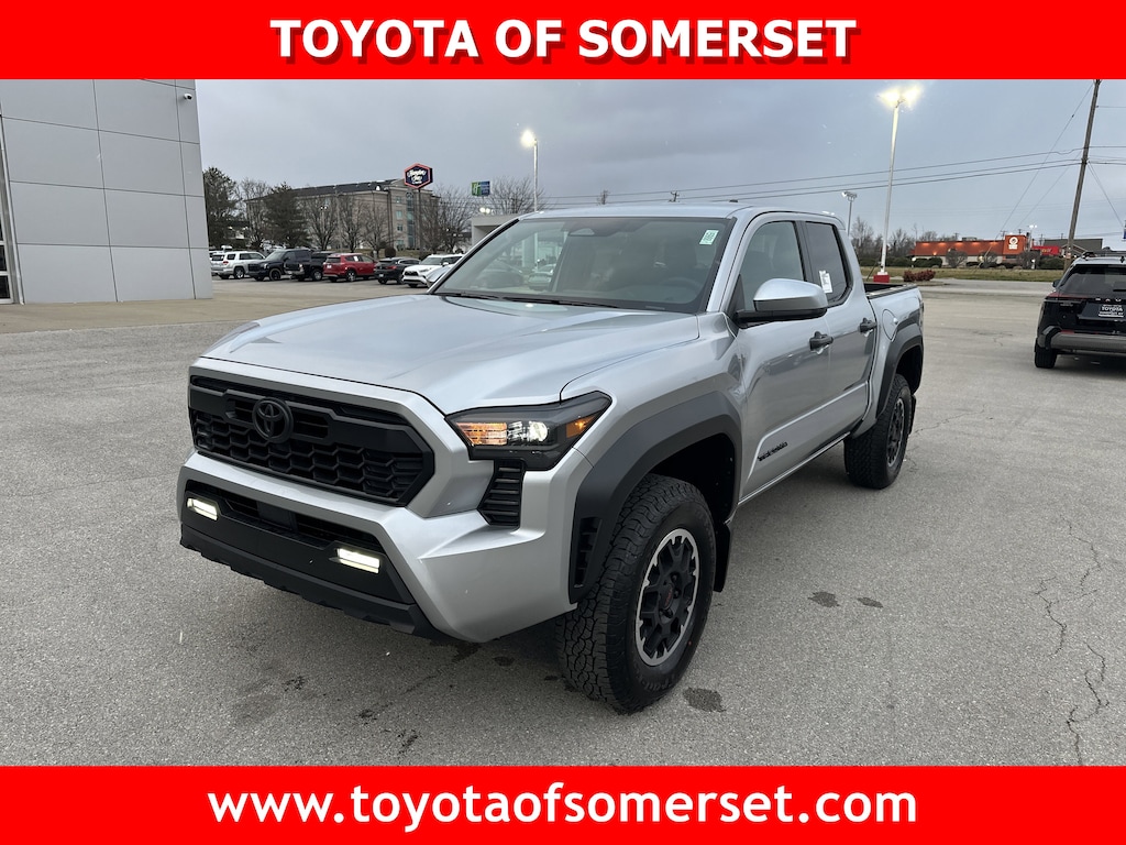 New 2025 Toyota Tacoma TRD Off-Road Truck Double Cab