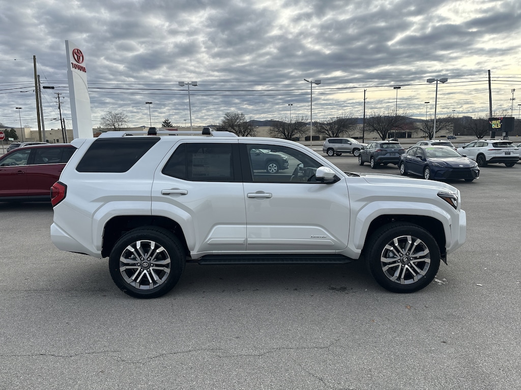 New 2026 Toyota 4Runner Limited SUV