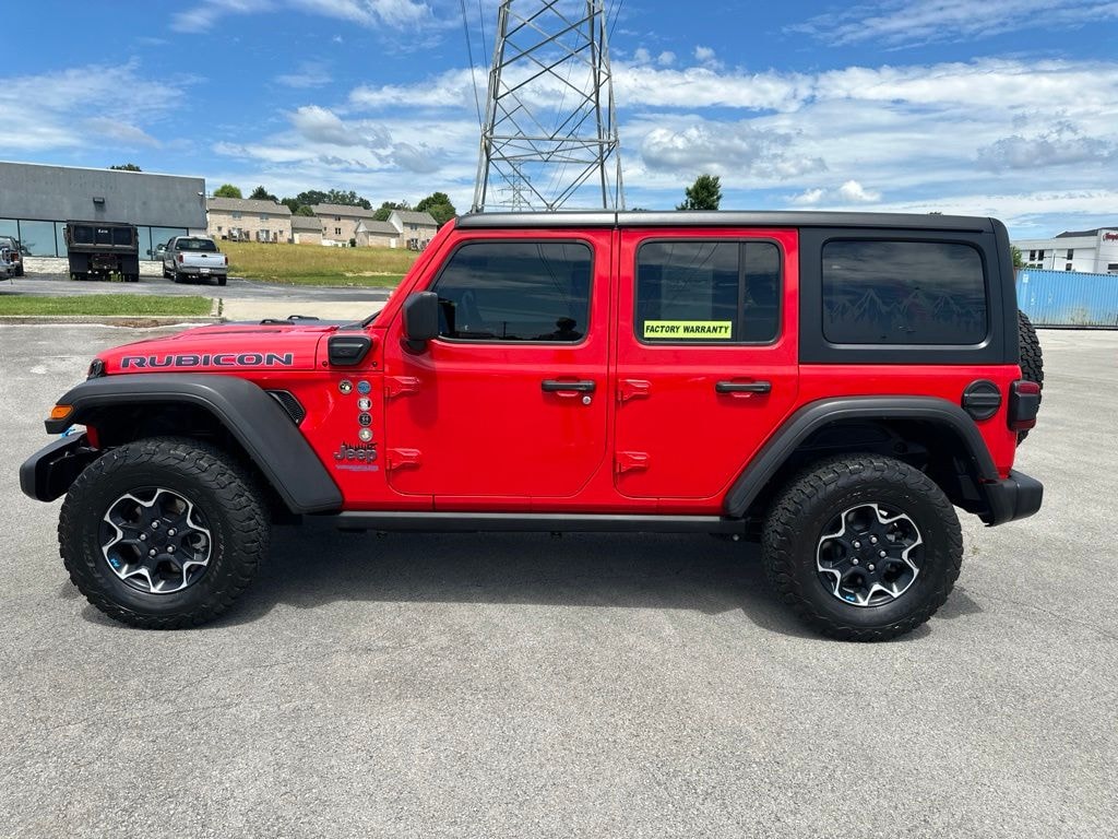 Used 2022 Jeep Wrangler Unlimited 4xe Rubicon SUV