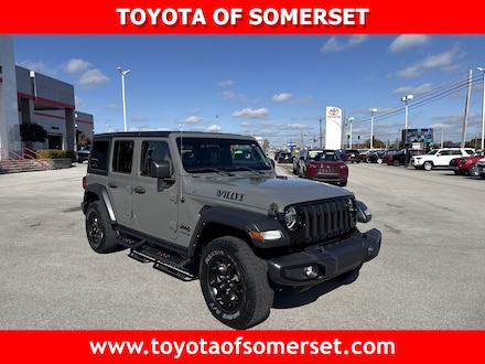 2022 Jeep Wrangler Unlimited Sport SUV