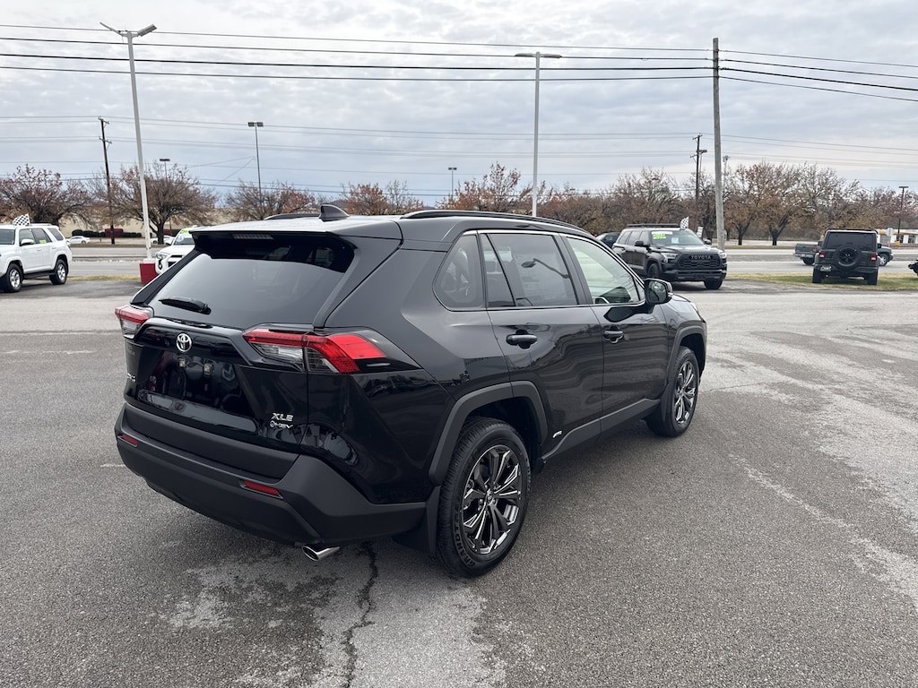 New 2025 Toyota RAV4 Hybrid XLE Premium SUV
