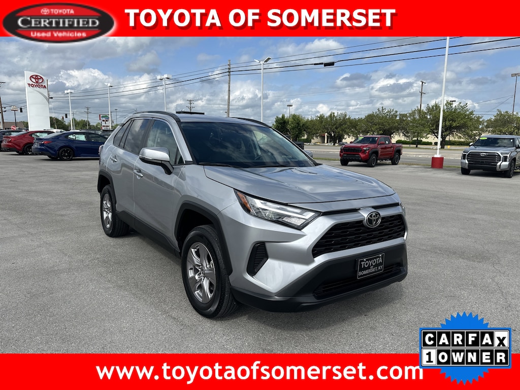 Certified 2025 Toyota RAV4 XLE SUV